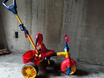 Little Tikes 4-in-1 Driewieler - Rood beschikbaar voor biedingen