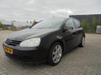 Volkswagen Golf 1.6 16V FSI 85KW 5D 2007 Zwart, Auto's, Volkswagen, Voorwielaandrijving, 4 cilinders, 620 kg, Zwart