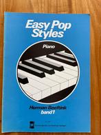 Easy Pop Styles Piano, 3 delen-Herman Beeftink, Muziek en Instrumenten, Bladmuziek, Nieuw, Ophalen of Verzenden, Artiest of Componist