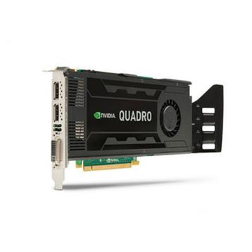 Nvidia Quadro K4000 grafische kaart 3GB GDDR5 | 2x DP 1x DVI beschikbaar voor biedingen