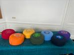 7 chakra meditatiekussens in goede staat, Ophalen, Zo goed als nieuw, Overig