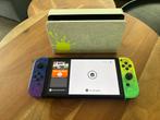 Nintendo Switch OLED Splatoon Editie - Complete Set!, Spelcomputers en Games, Gebruikt, Eén computer, Ophalen of Verzenden, Role Playing Game (Rpg)