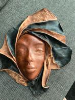Leren masker., Ophalen of Verzenden