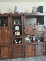 Mooie oude massief houten kast, Huis en Inrichting, Kasten | Wandmeubels, Ophalen of Verzenden, Gebruikt, 25 tot 50 cm, Minder dan 150 cm