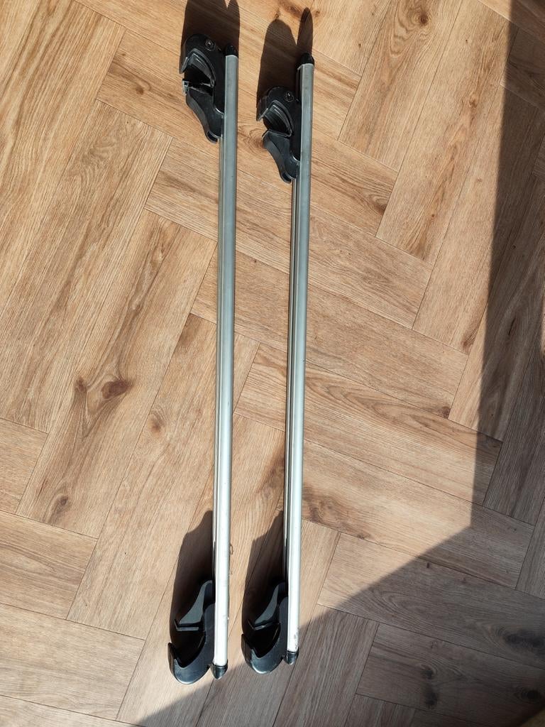 Dakdragers voor open dakrail - BRIO 1200mm, Auto diversen, Dakdragers, Ophalen of Verzenden, Gebruikt