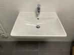 *TE KOOP* Wastafelset V&B Avento + sifon + spiegel, Doe-het-zelf en Verbouw, Sanitair, Ophalen, Nieuw, Chroom, Wastafel