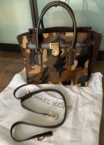 Bruin Michael Kors Hamilton Traveler damestas handtas tas, Nieuw, Handtas, Ophalen of Verzenden, Bruin