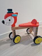 Houten loopfiets Vos, Ophalen, Gebruikt