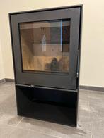 Seay Qube 8 Houtkachel - Stijlvol en Efficiënt, Huis en Inrichting, Kachels, Ophalen, Houtkachel, Zo goed als nieuw, Vrijstaand