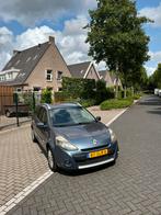 Renault Clio 1.2 TCE Estate 2011 Blauw, Auto's, Renault, Voorwielaandrijving, Zwart, 4 cilinders, 1095 kg