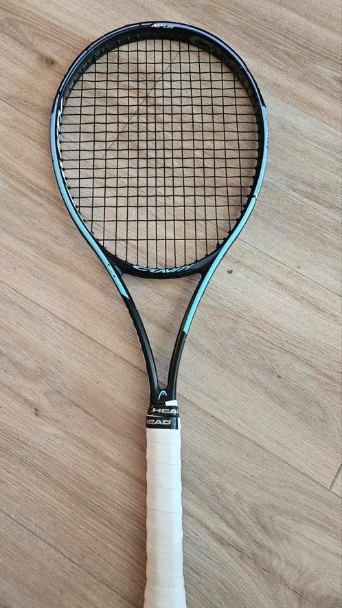 Head Gravity MP Lite Tennisracket 280 gram, Sport en Fitness, Tennis, Gebruikt, Racket, Head, L3, Ophalen of Verzenden