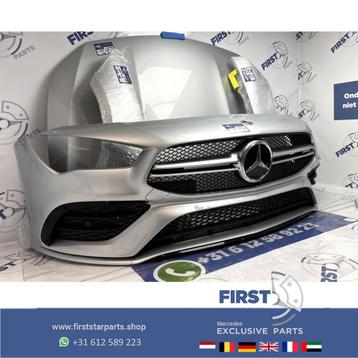 W118 C118 X118 CLA35 AMG VOORKOP ZILVERGRIJS 2024 origineel  beschikbaar voor biedingen