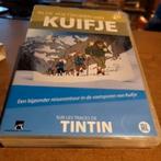 In de voetsporen van Kuifje DVD's, Eén stripboek, Ophalen of Verzenden, Zo goed als nieuw