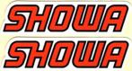Showa sticker set #12, Motoren, Verzenden