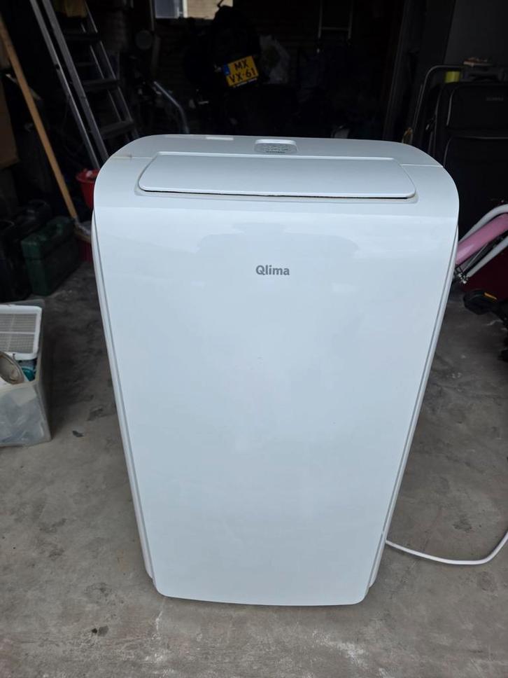 Qlima p534 mobiele airco, Witgoed en Apparatuur, Airco's, Zo goed als nieuw, Afstandsbediening, Ophalen