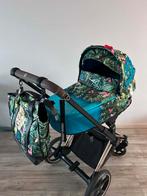 Cybex e-Priam Rosegold Elektrische Kinderwagen - Zo Goed Als, Zo goed als nieuw, Combiwagen, Met autostoeltje, Ophalen