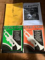 Trompet/Cornet Lesboeken en Duetten, Muziek en Instrumenten, Bladmuziek, Gebruikt, Klassiek, Les of Cursus, Ophalen of Verzenden