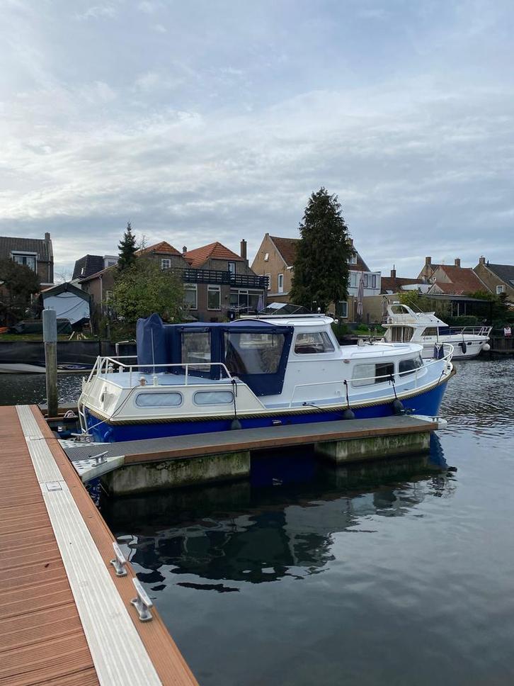 Mooie amulet vlet, Watersport en Boten, Motorboten en Motorjachten, Staal, Diesel, 50 pk of meer, Ophalen