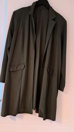 Plus Basics colbert groen maar 50, Kleding | Dames, Ophalen of Verzenden, Zo goed als nieuw, Groen, Jasje of Colbert