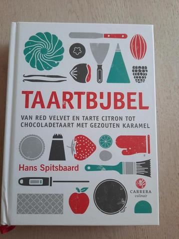 TAARTBIJBEL - Hans Spitsbaard

 beschikbaar voor biedingen