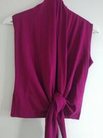 Leuke fuchsia Cora Kemperman blouse, Kleding | Dames, Ophalen of Verzenden, Zo goed als nieuw, Maat 38/40 (M)