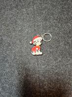 Sleutelhanger paw patrol marshall kerst, Ophalen of Verzenden, Zo goed als nieuw