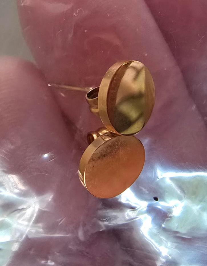 IXXXI Oorbellen nieuw, Sieraden, Tassen en Uiterlijk, Oorbellen, Nieuw, Overige materialen, Goud, Ophalen of Verzenden