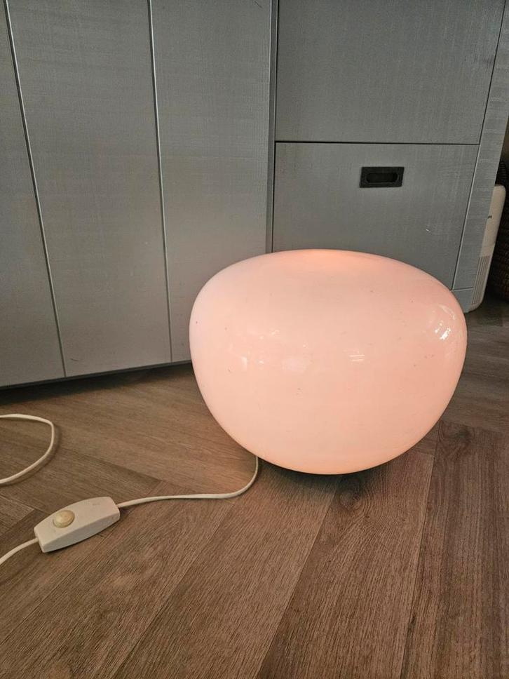 Iconische IKEA Jonisk Lamp - Space Age Design, Huis en Inrichting, Lampen | Tafellampen, Gebruikt, Minder dan 50 cm, Kunststof