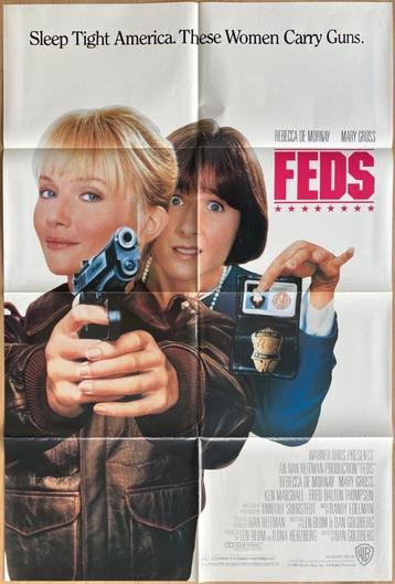 Feds (1988) - Originele filmposter beschikbaar voor biedingen