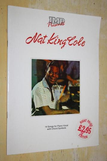 Nat King Cole 14 Songs for Piano Vocal with chord symbols beschikbaar voor biedingen