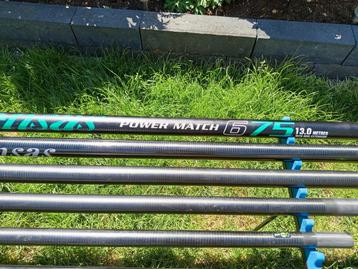 Sensas power Match 675 beschikbaar voor biedingen
