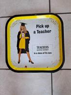 oud dienblad Teachers scotch whisky, Ophalen of Verzenden, Gebruikt, Gebruiksvoorwerp