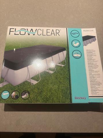 Bestway Flowclear Zwembad Afdekzeil - Nieuw! beschikbaar voor biedingen