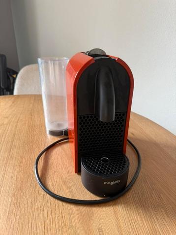 Magimix Nespresso U M130U Pure Orange beschikbaar voor biedingen