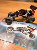 Lego technic 8066, racewagen of off road jeep, Complete set, Ophalen of Verzenden, Lego, Zo goed als nieuw