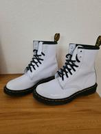 Dr. Martens 1460 White Patent Lamper Croc Emboss - Maat 38, Kleding | Dames, Schoenen, Wit, Lage of Enkellaarzen, Ophalen of Verzenden