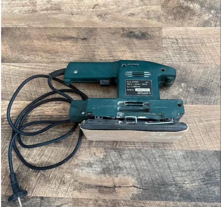 King Craft Vlakschuurmachine KVM-130, Doe-het-zelf en Verbouw, Gereedschap | Schuurmachines, Gebruikt, Vlakschuurmachine, Minder dan 600 watt