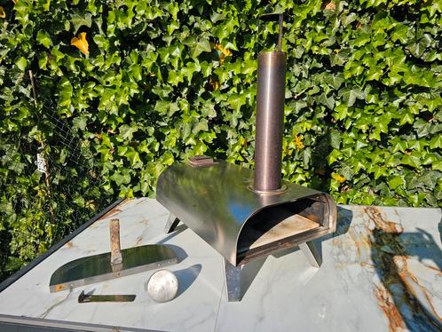 BIGHORN Pellet Pizza oven 15kg, Tuin en Terras, Pizzaovens, Zo goed als nieuw, Ophalen of Verzenden