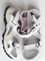 Ecco Sandalen - Crème - Maat 39 - Comfortabel, Ecco, Beige, Nieuw, Sandalen of Muiltjes