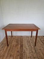 Deense teak salontafel vintage uitschuifbaar, Antiek en Kunst, Ophalen