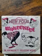 The New Four - Wakookdoe single, Cd's en Dvd's, Vinyl Singles, Gebruikt, Ophalen of Verzenden