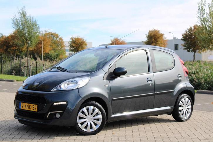 Peugeot 107 1.0 Active Automaat l Airco l Elek Pak l NAP, Auto's, Peugeot, Bedrijf, Te koop, ABS, Airbags, Airconditioning, Centrale vergrendeling