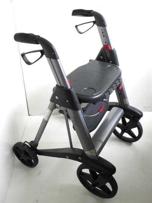 Nette ANWB Active Access Aluminium rollator, Diversen, Rollators, Gebruikt, Ophalen of Verzenden