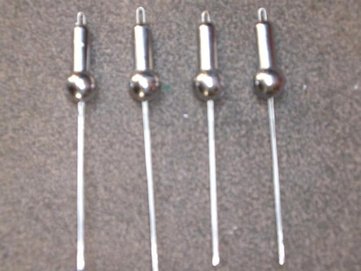 Nieuw ankerlood in 250 of 270 gram ( inox 1,6mm dik ), Watersport en Boten, Hengelsport | Zeevissen, Nieuw, Dobber of Lood, Ophalen of Verzenden