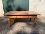 Teak houten salontafel | karakter, Ophalen, Huis en Inrichting