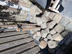 45 Granietkeien, Tuin en Terras, Grind, Keien en Split, Ophalen, Gebruikt, Kei, Basalt