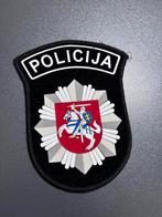 Litouwse Politie Embleem – Jaren ’90, Verzamelen, Ophalen of Verzenden, Overige gebieden, Embleem of Badge