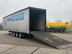 LAG MACHINE KLEP APK 19-12 2025 curtain side semi-trailer, Overige brandstoffen, Bedrijf, Aanhangers en Opleggers, Te koop