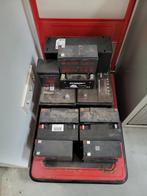 Oude accu’s; totaal ca. 80 kg; recycling of onderdelen, Auto-onderdelen, Accu's en Toebehoren, Ophalen, Gebruikt