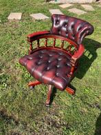 Originele Chesterfield bureaustoel, Ophalen